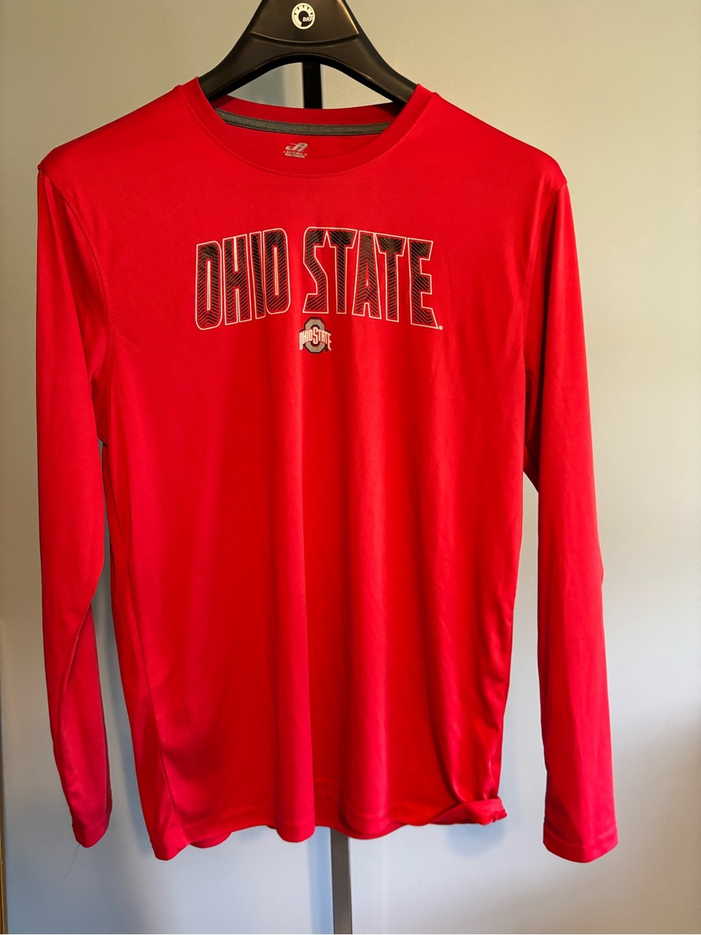 Ohio State mens long sleeve shirt size large